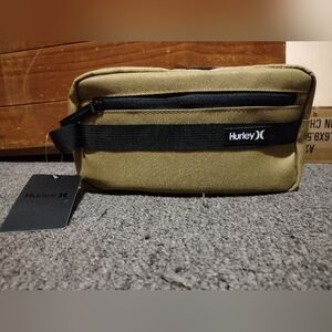 Hurley Men's Tan Toiletry Bag